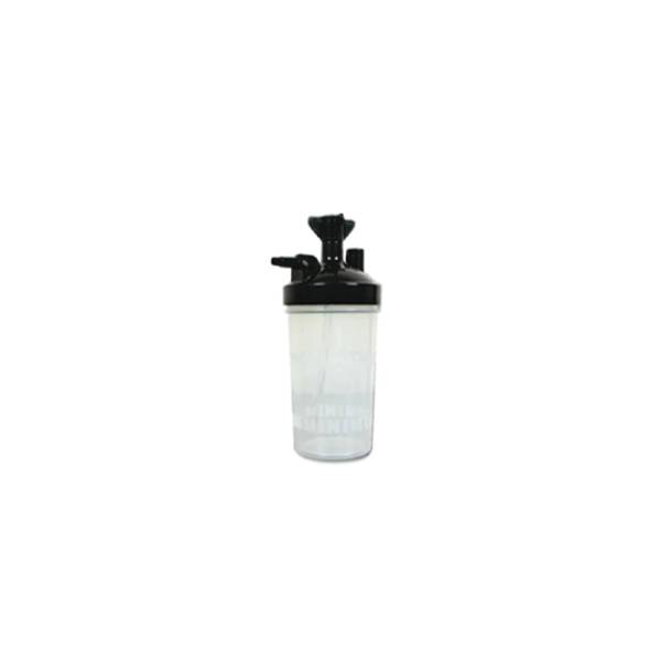 Vaso borboteador para concentrador